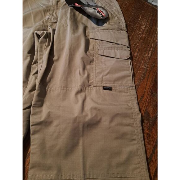 New TRU-SPEC Size 16 24-7 Series Ripstop Cargo Tactical Work Pants Tan Khaki NWT - Picture 2 of 11